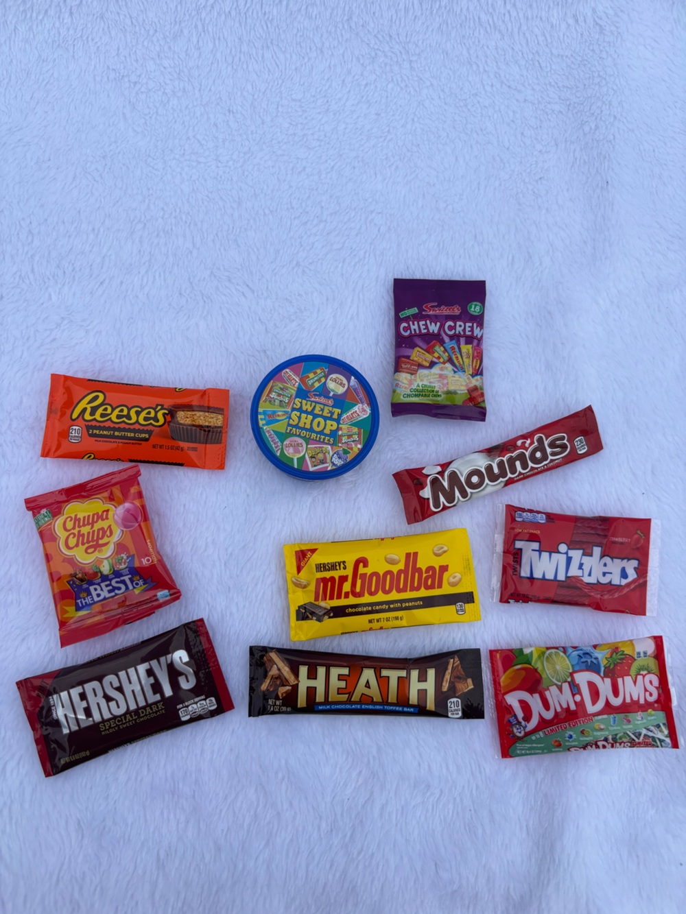 Mini Brands lot - assorted candy bundle of 10